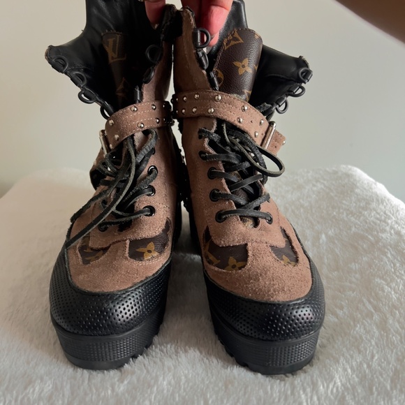 louis vuitton combat boots - Picture 4 of 4